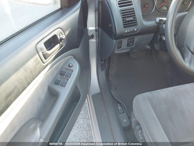 2003 Honda Civic მანქანა იყიდება აუქციონზე, vin: 2HGES16693H917554, აუქციონის ნომერი: 40094755