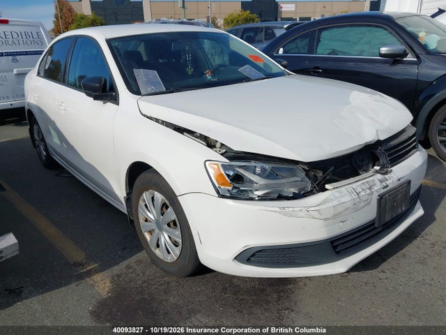 Продаж на аукціоні авто 2013 Volkswagen Jetta S, vin: 3VW2K7AJ6DM425015, номер лоту: 40093827