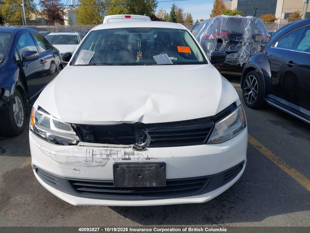 Продаж на аукціоні авто 2013 Volkswagen Jetta S, vin: 3VW2K7AJ6DM425015, номер лоту: 40093827