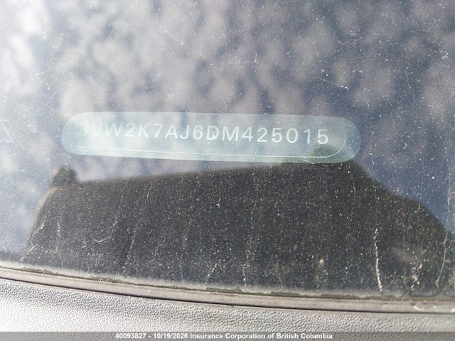 Продаж на аукціоні авто 2013 Volkswagen Jetta S, vin: 3VW2K7AJ6DM425015, номер лоту: 40093827