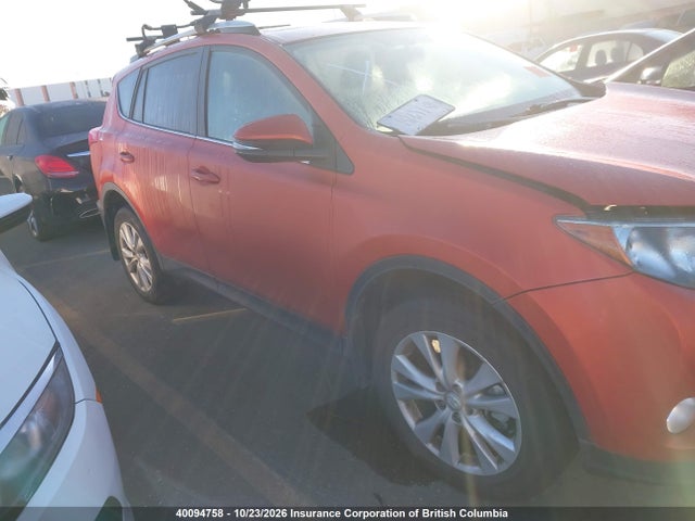 Продаж на аукціоні авто 2015 Toyota Rav4, vin: 2T3DFREV2FW392153, номер лоту: 40094758
