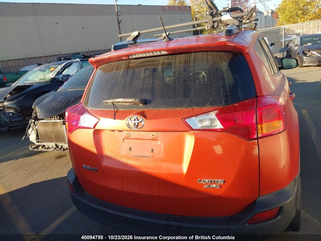 Продаж на аукціоні авто 2015 Toyota Rav4, vin: 2T3DFREV2FW392153, номер лоту: 40094758