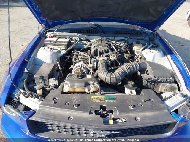 Продаж на аукціоні авто 2005 Ford Mustang, vin: 1ZVFT80N655122302, номер лоту: 40094759