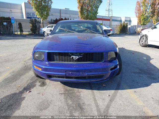 Продаж на аукціоні авто 2005 Ford Mustang, vin: 1ZVFT80N655122302, номер лоту: 40094759