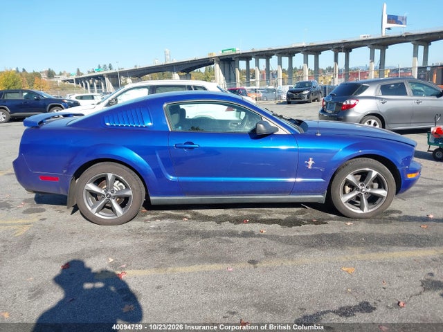 Продаж на аукціоні авто 2005 Ford Mustang, vin: 1ZVFT80N655122302, номер лоту: 40094759