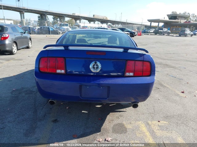 Продаж на аукціоні авто 2005 Ford Mustang, vin: 1ZVFT80N655122302, номер лоту: 40094759