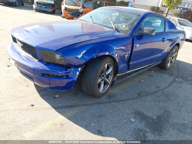 Продаж на аукціоні авто 2005 Ford Mustang, vin: 1ZVFT80N655122302, номер лоту: 40094759