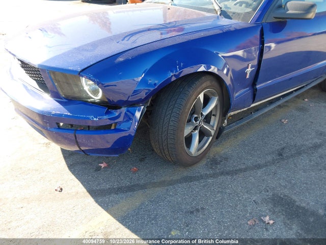 Продаж на аукціоні авто 2005 Ford Mustang, vin: 1ZVFT80N655122302, номер лоту: 40094759