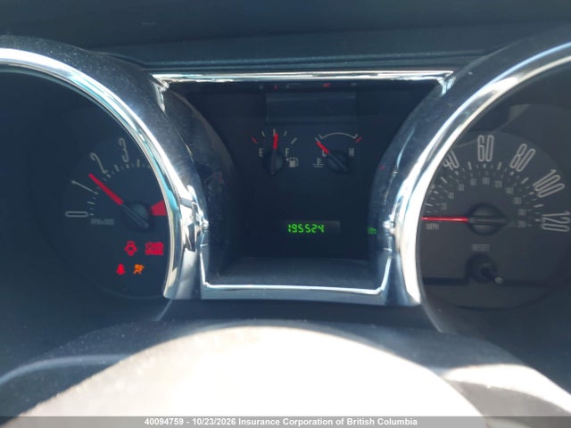 Продаж на аукціоні авто 2005 Ford Mustang, vin: 1ZVFT80N655122302, номер лоту: 40094759