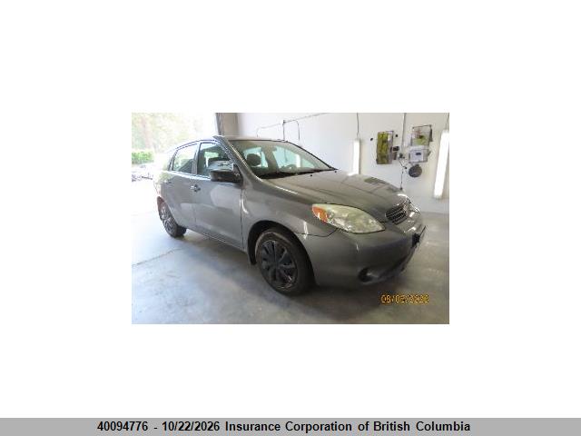 40094776 :رقم المزاد ، 2T1KR32E45C902835 vin ، 2005 Toyota Matrix Xr مزاد بيع