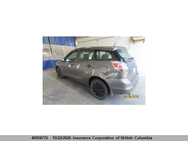 40094776 :رقم المزاد ، 2T1KR32E45C902835 vin ، 2005 Toyota Matrix Xr مزاد بيع