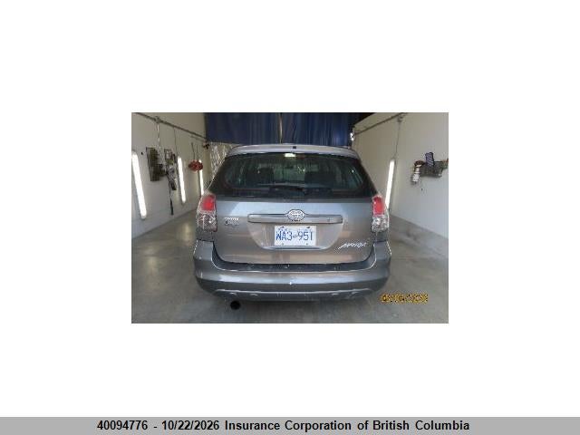 40094776 :رقم المزاد ، 2T1KR32E45C902835 vin ، 2005 Toyota Matrix Xr مزاد بيع