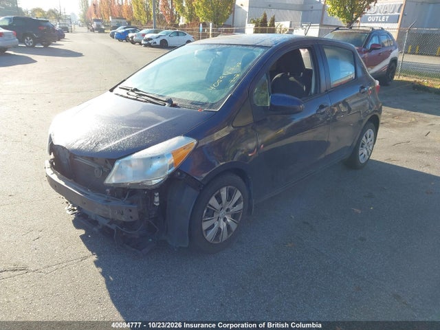 Toyota Yaris 2014 VNKKTUD30EA011570 Image 2