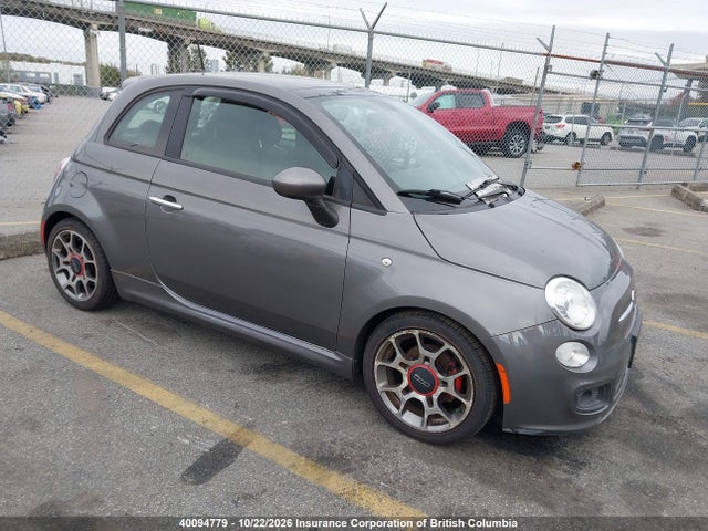Продаж на аукціоні авто 2012 Fiat 500, vin: 3C3CFFBR6CT208566, номер лоту: 40094779
