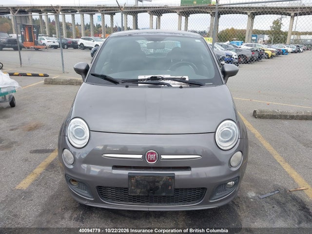 Продаж на аукціоні авто 2012 Fiat 500, vin: 3C3CFFBR6CT208566, номер лоту: 40094779
