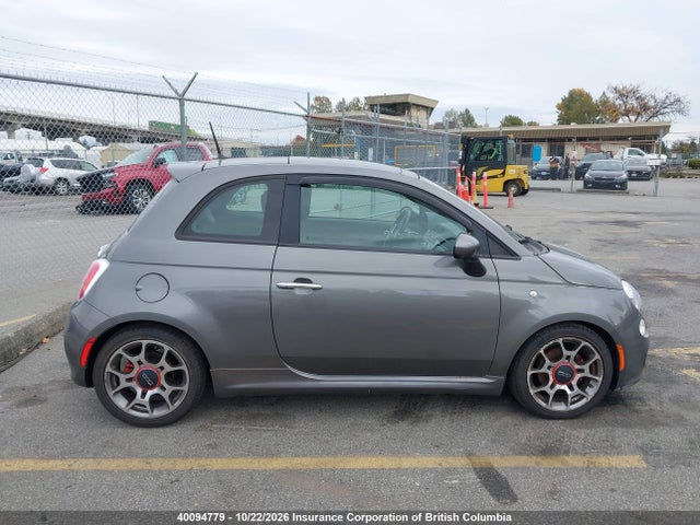 Продаж на аукціоні авто 2012 Fiat 500, vin: 3C3CFFBR6CT208566, номер лоту: 40094779