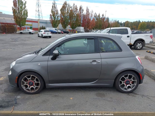 Продаж на аукціоні авто 2012 Fiat 500, vin: 3C3CFFBR6CT208566, номер лоту: 40094779
