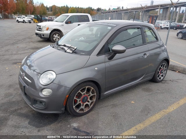 Продаж на аукціоні авто 2012 Fiat 500, vin: 3C3CFFBR6CT208566, номер лоту: 40094779