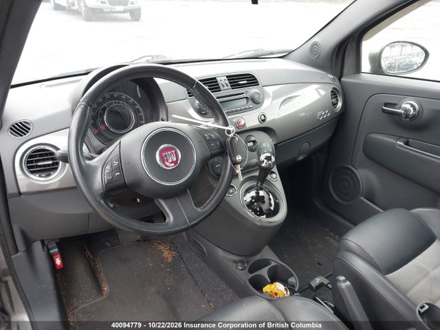 Продаж на аукціоні авто 2012 Fiat 500, vin: 3C3CFFBR6CT208566, номер лоту: 40094779