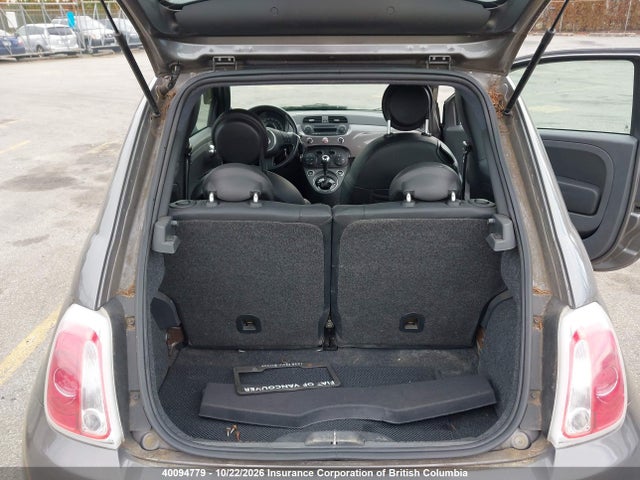 Продаж на аукціоні авто 2012 Fiat 500, vin: 3C3CFFBR6CT208566, номер лоту: 40094779