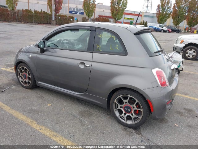 Продаж на аукціоні авто 2012 Fiat 500, vin: 3C3CFFBR6CT208566, номер лоту: 40094779