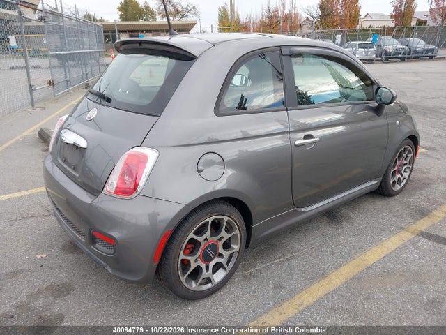 Продаж на аукціоні авто 2012 Fiat 500, vin: 3C3CFFBR6CT208566, номер лоту: 40094779
