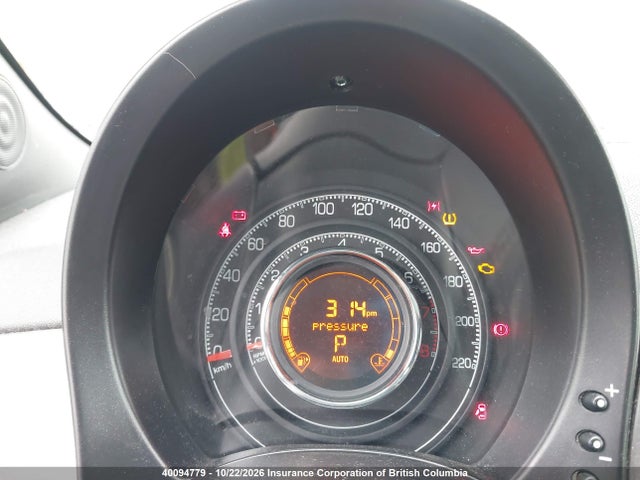 Продаж на аукціоні авто 2012 Fiat 500, vin: 3C3CFFBR6CT208566, номер лоту: 40094779