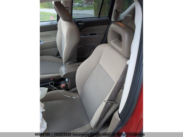 40094780 :رقم المزاد ، 1J8FT47W78D548092 vin ، 2008 Jeep Compass Sport مزاد بيع