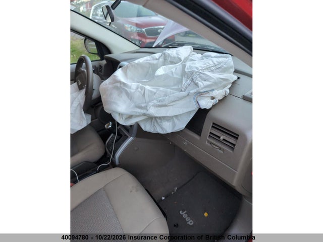 40094780 :رقم المزاد ، 1J8FT47W78D548092 vin ، 2008 Jeep Compass Sport مزاد بيع