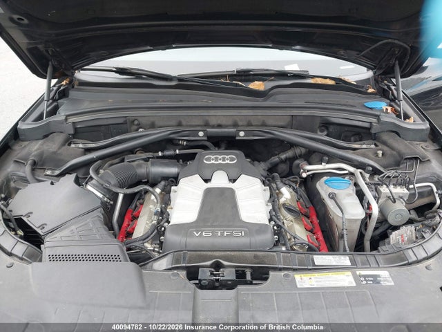 Продажа на аукционе авто 2015 Audi Sq5, vin: WA1LGCFP9FA067983, номер лота: 40094782