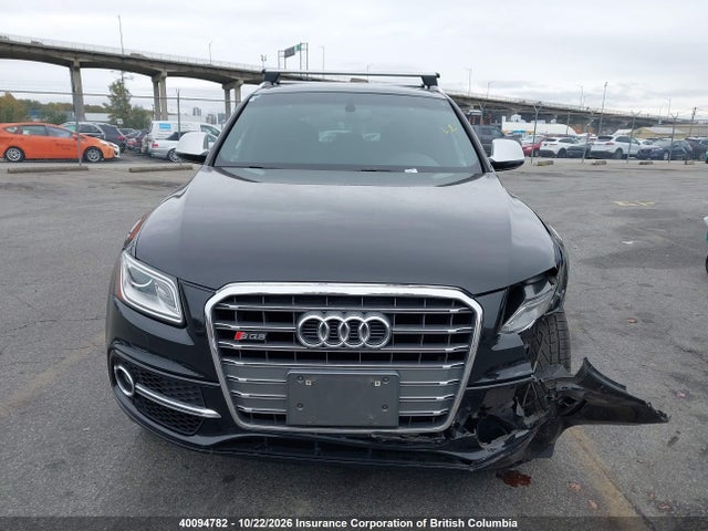 Продажа на аукционе авто 2015 Audi Sq5, vin: WA1LGCFP9FA067983, номер лота: 40094782