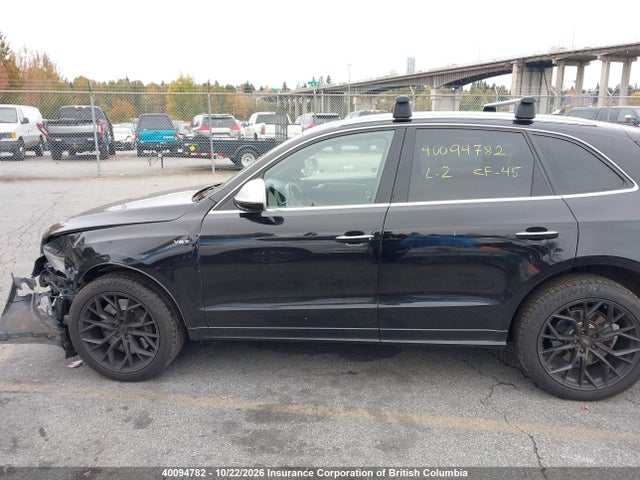 Продажа на аукционе авто 2015 Audi Sq5, vin: WA1LGCFP9FA067983, номер лота: 40094782