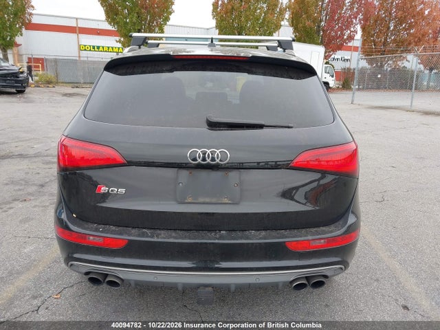 Продажа на аукционе авто 2015 Audi Sq5, vin: WA1LGCFP9FA067983, номер лота: 40094782