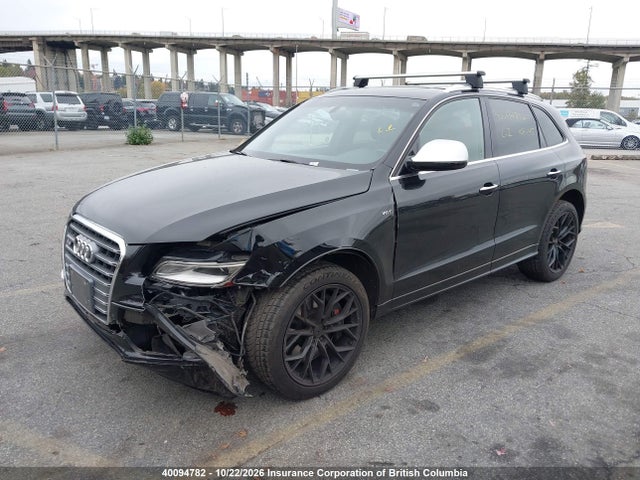Продажа на аукционе авто 2015 Audi Sq5, vin: WA1LGCFP9FA067983, номер лота: 40094782