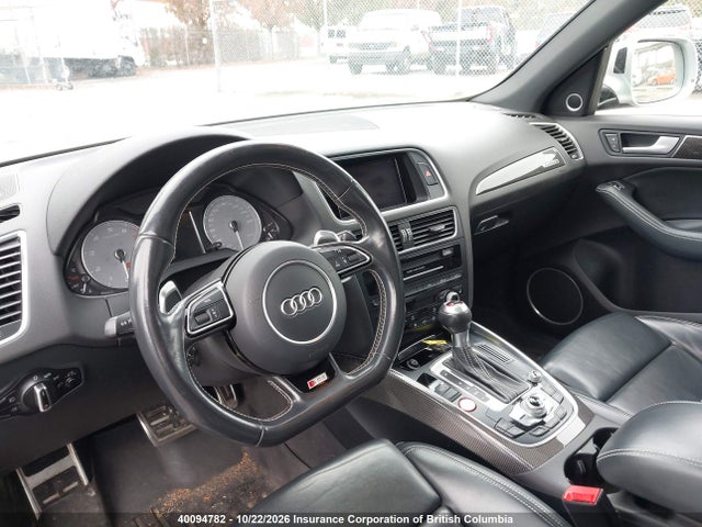 Продажа на аукционе авто 2015 Audi Sq5, vin: WA1LGCFP9FA067983, номер лота: 40094782