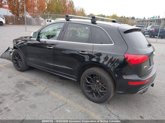 Продажа на аукционе авто 2015 Audi Sq5, vin: WA1LGCFP9FA067983, номер лота: 40094782