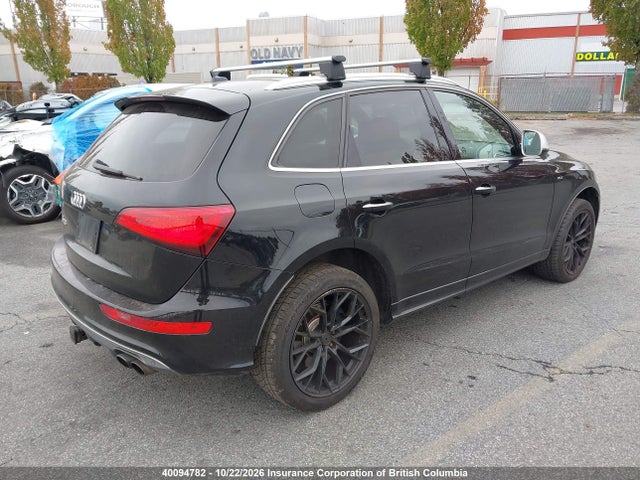 Продажа на аукционе авто 2015 Audi Sq5, vin: WA1LGCFP9FA067983, номер лота: 40094782
