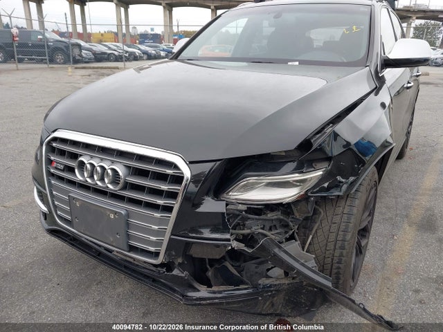 Продажа на аукционе авто 2015 Audi Sq5, vin: WA1LGCFP9FA067983, номер лота: 40094782