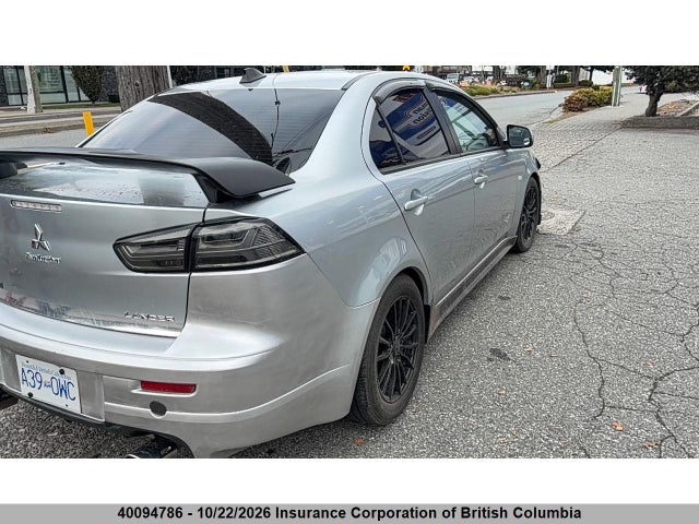 40094786 :رقم المزاد ، JA3AU26U59U614254 vin ، 2009 Mitsubishi Lancer Se مزاد بيع