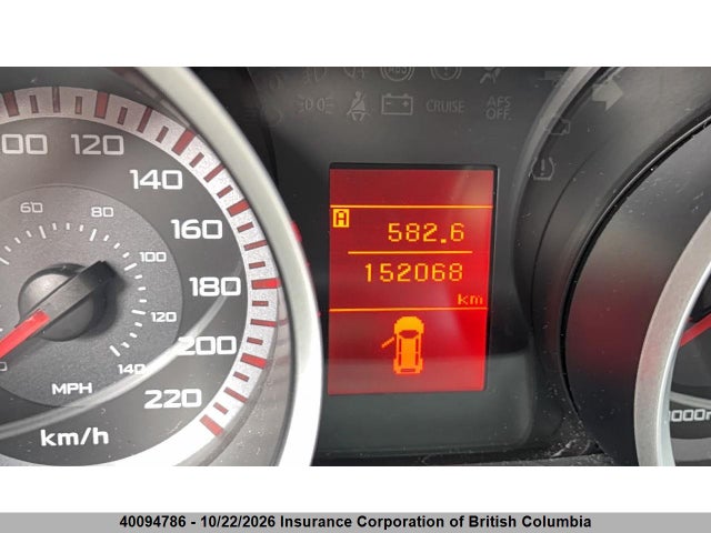 40094786 :رقم المزاد ، JA3AU26U59U614254 vin ، 2009 Mitsubishi Lancer Se مزاد بيع