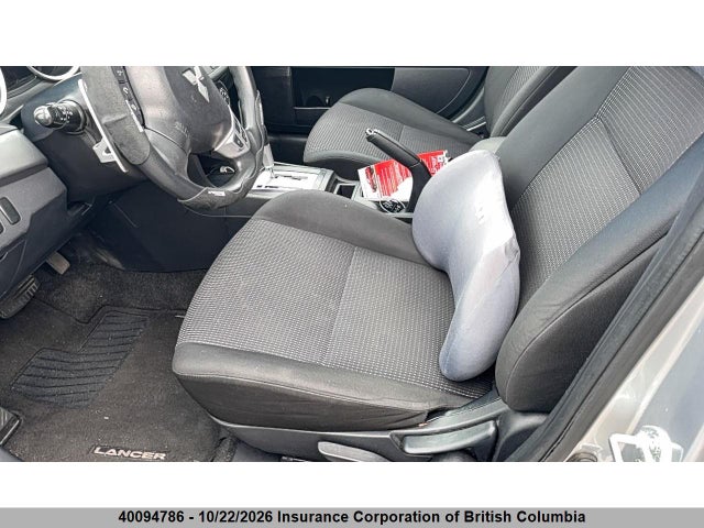 40094786 :رقم المزاد ، JA3AU26U59U614254 vin ، 2009 Mitsubishi Lancer Se مزاد بيع
