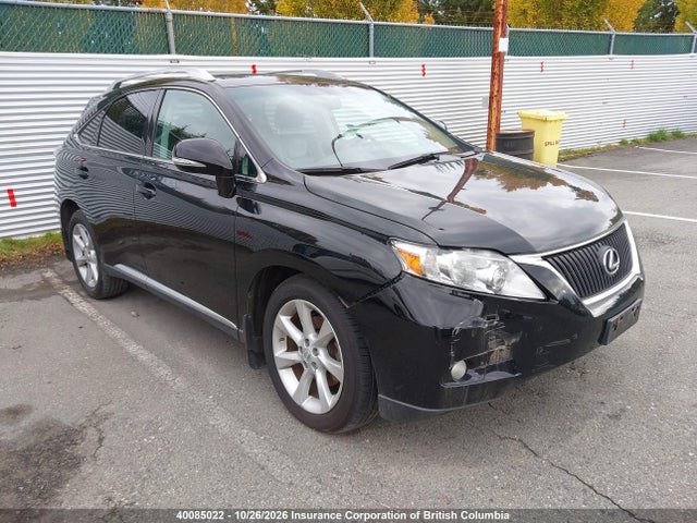 Auction sale of the 2010 Lexus Rx 350, vin: 2T2BK1BA2AC004861, lot number: 40085022