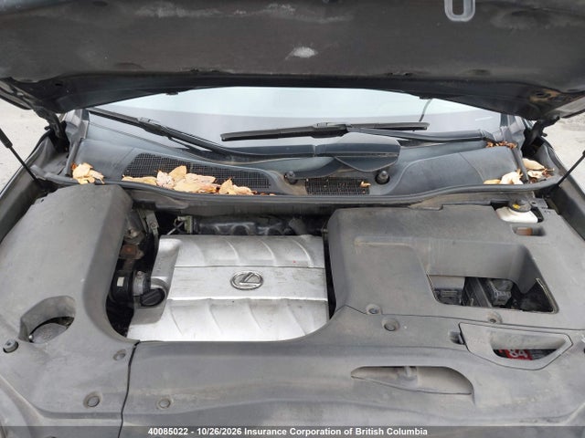 Auction sale of the 2010 Lexus Rx 350, vin: 2T2BK1BA2AC004861, lot number: 40085022