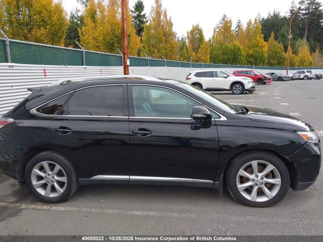 Auction sale of the 2010 Lexus Rx 350, vin: 2T2BK1BA2AC004861, lot number: 40085022