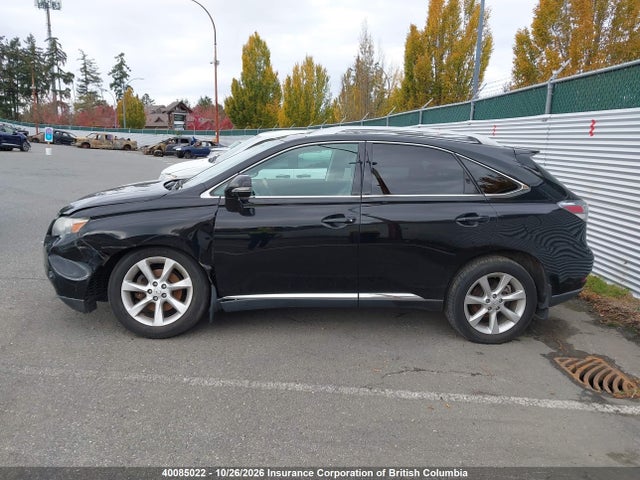 Auction sale of the 2010 Lexus Rx 350, vin: 2T2BK1BA2AC004861, lot number: 40085022