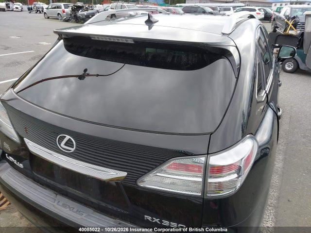 Auction sale of the 2010 Lexus Rx 350, vin: 2T2BK1BA2AC004861, lot number: 40085022