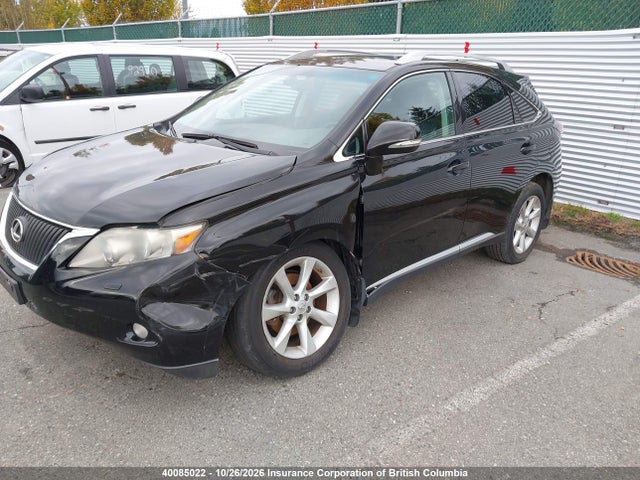 Auction sale of the 2010 Lexus Rx 350, vin: 2T2BK1BA2AC004861, lot number: 40085022