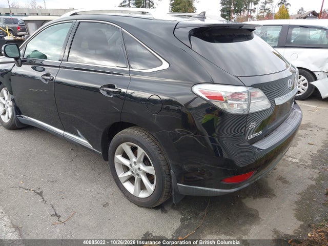 Auction sale of the 2010 Lexus Rx 350, vin: 2T2BK1BA2AC004861, lot number: 40085022