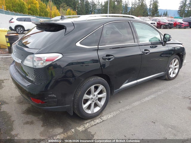 Auction sale of the 2010 Lexus Rx 350, vin: 2T2BK1BA2AC004861, lot number: 40085022