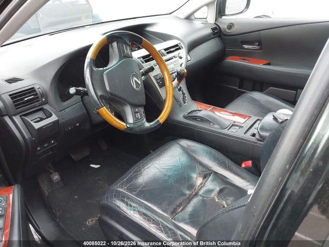 Auction sale of the 2010 Lexus Rx 350, vin: 2T2BK1BA2AC004861, lot number: 40085022